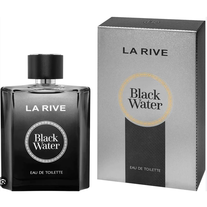 Perfume Masculino La Rive Black Water Eau De Toilette 100ml em Oferta na Shopee