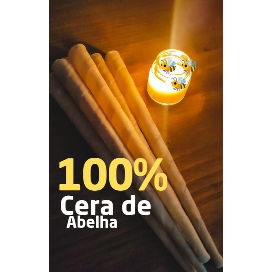 Cone Hindu Chinês – 40 Unidades | 100% Cera de Abelha Pura Natural em Oferta na Shopee