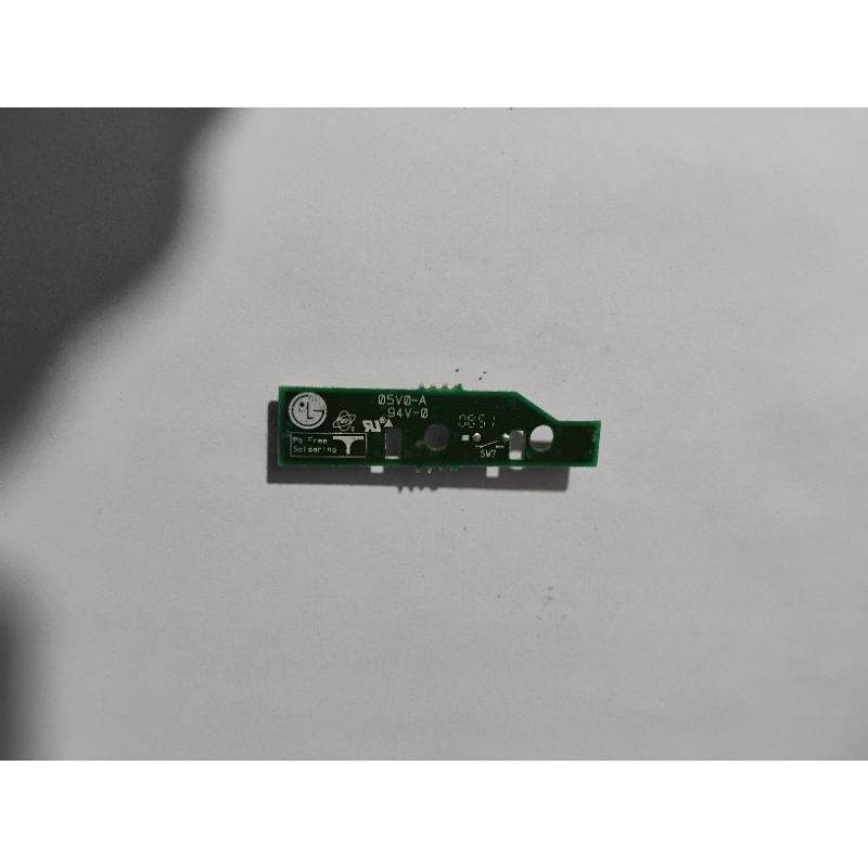 placa botão ligar painel monitor LG fatron w1752t