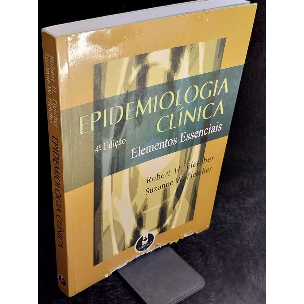 Livro Epidemiologia Clinica 4ª Edição Elementos Essenciais Sebo de Livros Usados Livros de Medicina