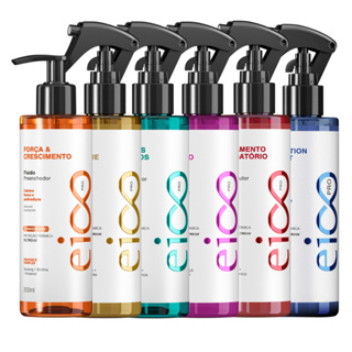 Eico Pro Spray Fluído Leave-in Finalizador Protetor Térmico Filtro Solar Hidratante 0% Frizz 200ml em Oferta na Shopee