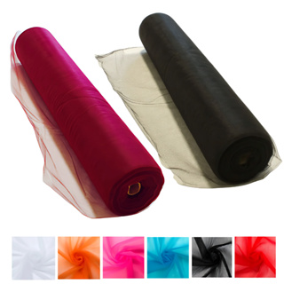 50 Metros - Rolo Peça de Tecido Tule Reforçado Delfim - Todas Cores Roupas Fantasias Artesanato  Decorações e Vestidos em Oferta na Shopee