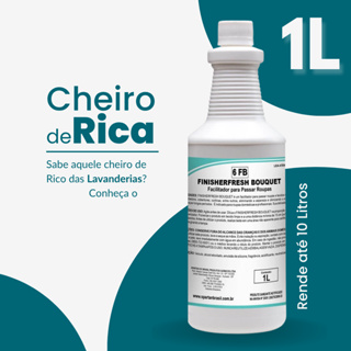 Cheiro de Rica | Bouquet Mais Vendido Rende até 10 Litros Finisherfresh Finalizador Odorizador em Oferta na Shopee
