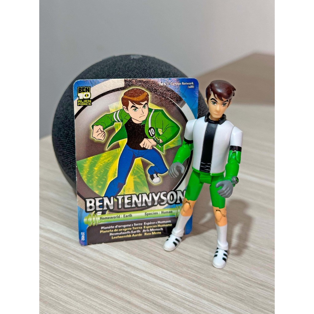 Boneco Ben Tennyson Goleiro Futebol Ben 10 Original Bandai Usado Leia Descrição