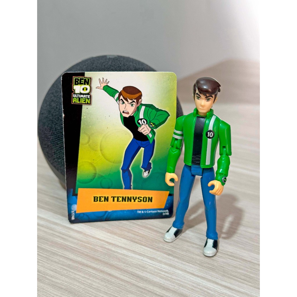 Boneco Ben Tennyson Ben 10 Ultimate Alien Bandai Original Usado