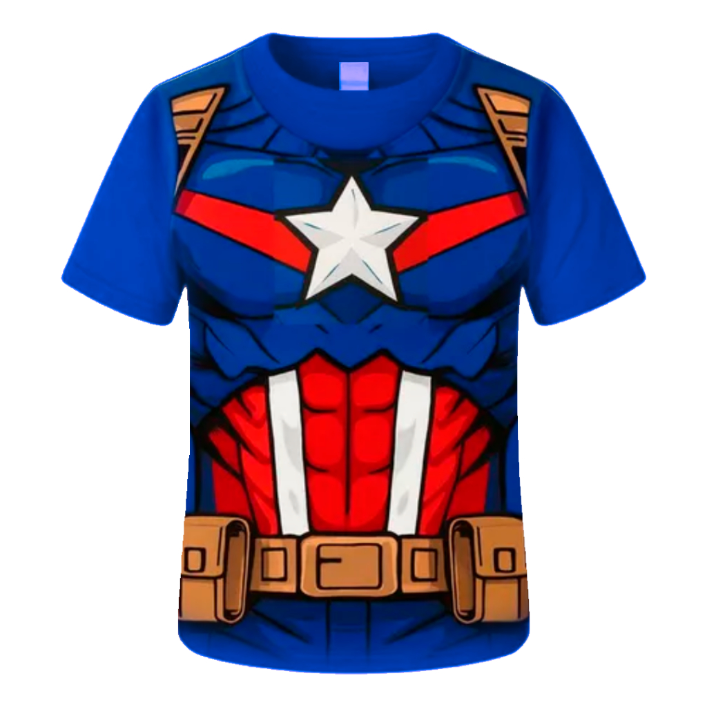 Camisa Batman Superman Flash  Infantil & Juvenil  ALTA Qualidade ENVIO IMEDIATO!