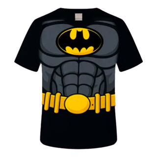 Camisa Batman Superman Flash  Infantil & Juvenil  ALTA Qualidade ENVIO IMEDIATO! em Oferta na Shopee