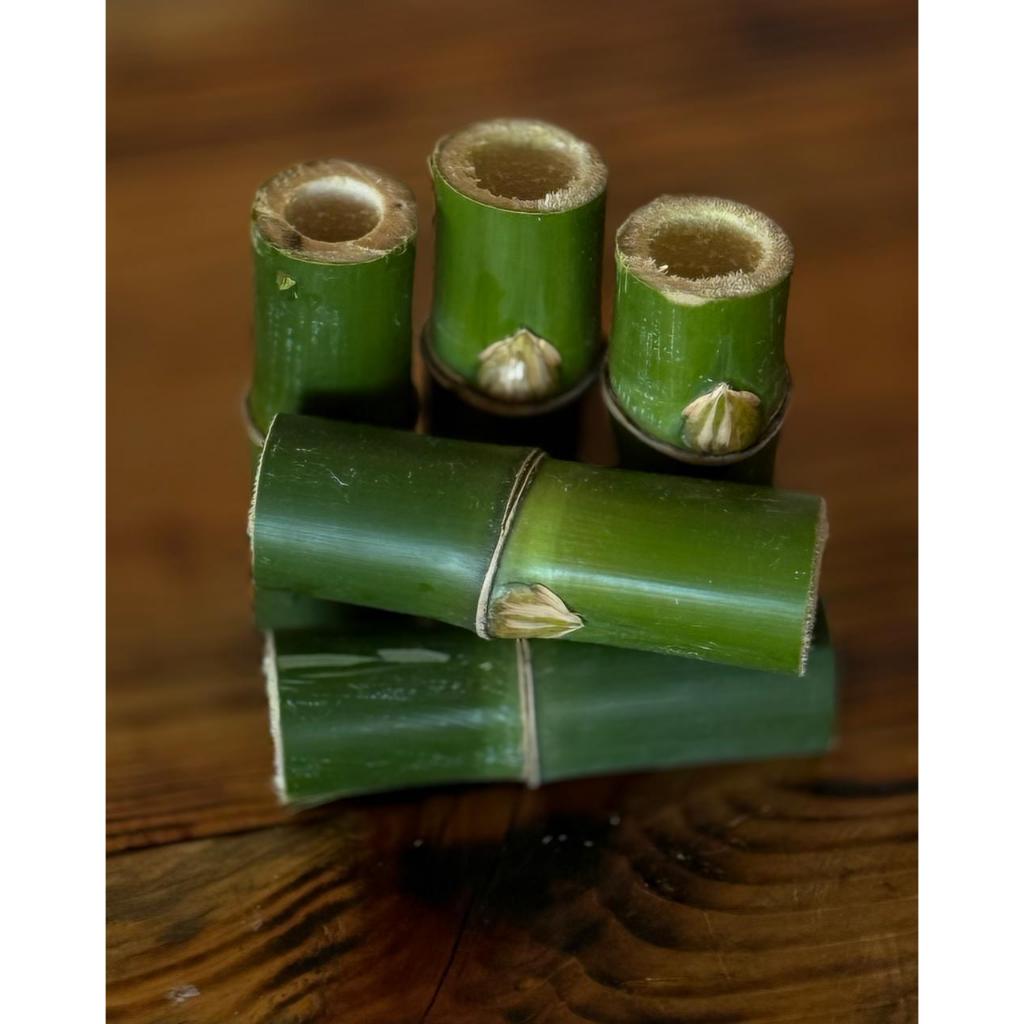 Kit Natural para Roedores Bambu + Bolacha de Goiabeira para porquinhos-da-índia, hamsters, coelhos, chinchila