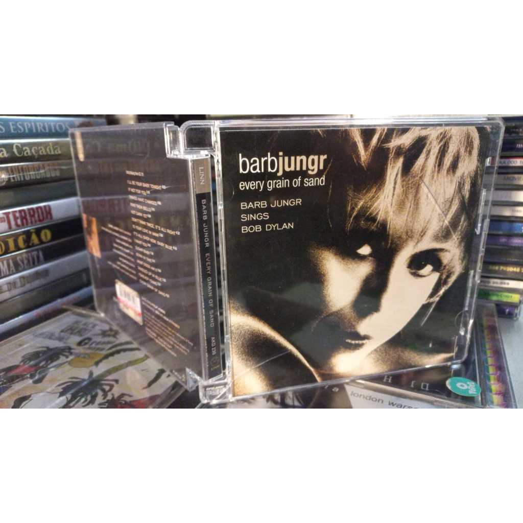 Cd Barb Jungr – Every Grain Of Sand - Barb Jungr Sings Bob Dylan _Raro cada Grão De Areia 2004 jazz