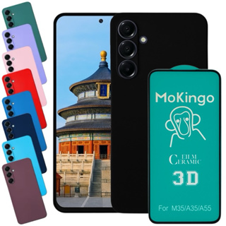 Kit Capa + Película Galaxy A35 Samsung Capinha Case Proteção Premium em Oferta na Shopee