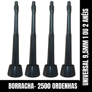 Kit Teteira Borracha Insuflador Ordenha Universal 9,5mm 1 E 2 Anéis Flexível Silverubber em Oferta na Shopee