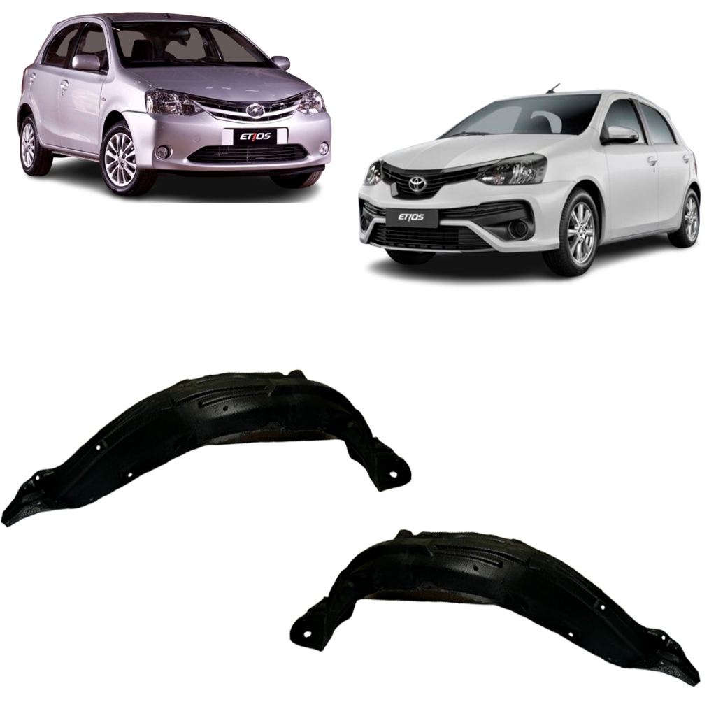 Parabarro Dianteiro Etios 2012 2013 2014 2015 2016 2017 2018 2019 2020 2021 em Oferta na Shopee