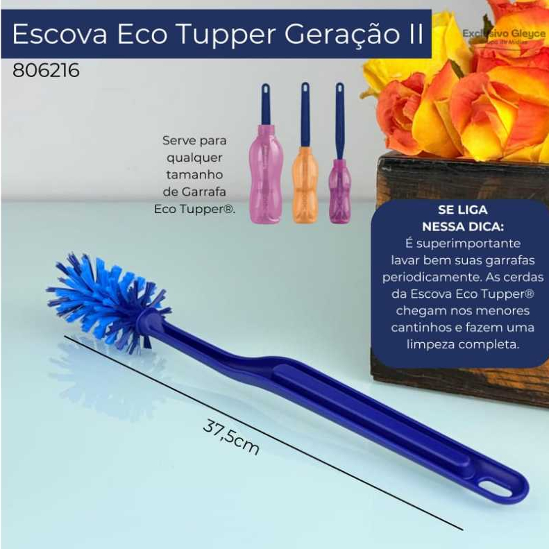 Escova Eco Tupper Geração II