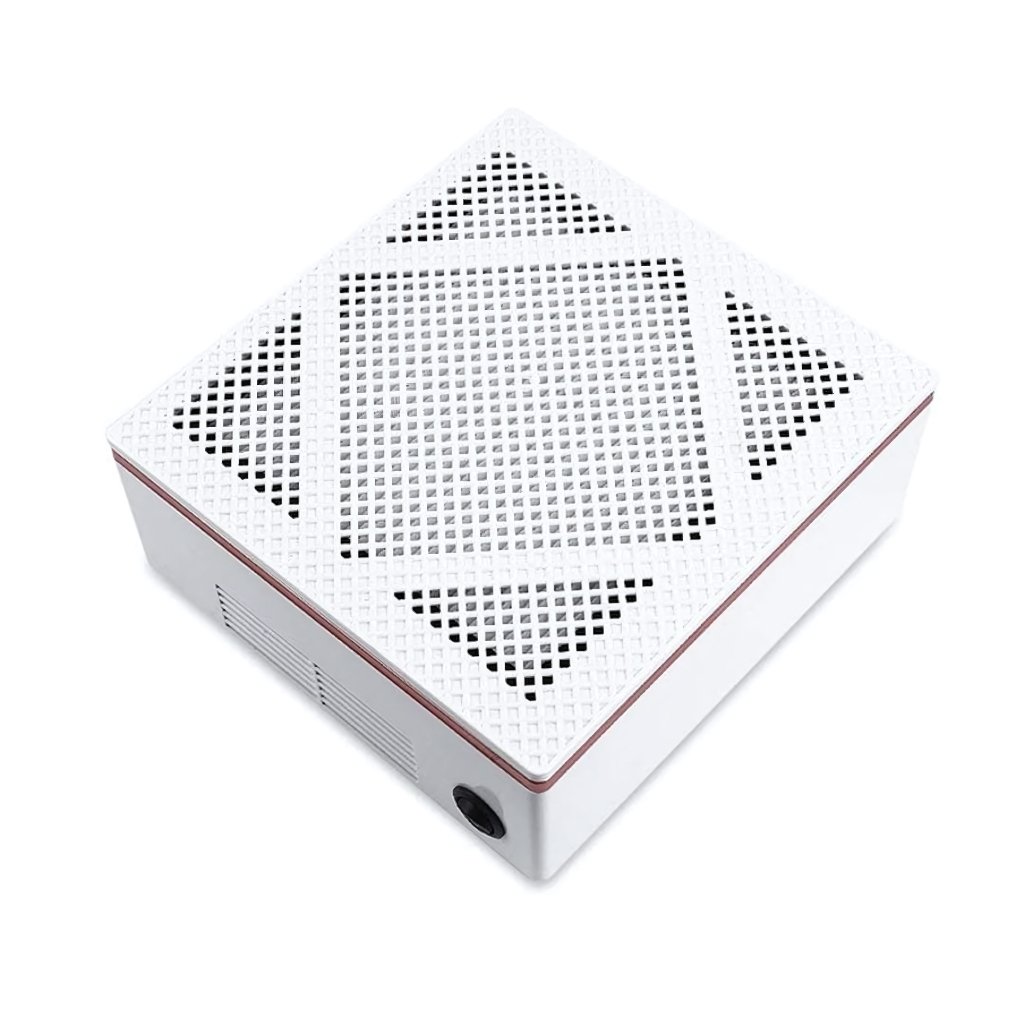 Sugador Aspirador Coletor Pó Unhas Gel Manicure Resíduos Eliminador Poeira Salão Mesa em Oferta na Shopee