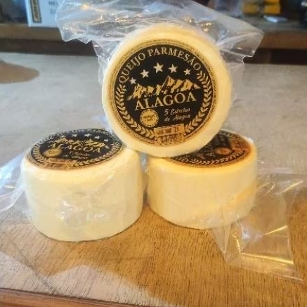 parmesão Alagoas 500 Gr artesanal em Oferta na Shopee