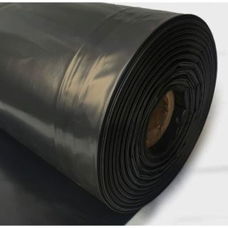 4X50 Metros de Lona Preta Largura Laje Cobertura Isolamento 50m por 4m em Oferta na Shopee