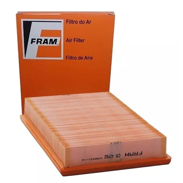 Filtro de ar do motor GM MONZA 500 EFI 90/91 - Fram CA4792