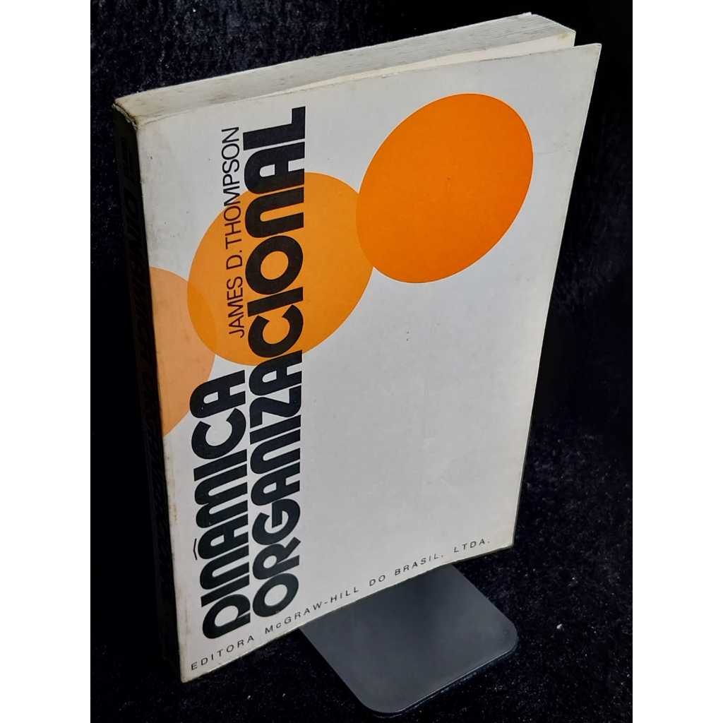 Livro Dinâmica Organizacional Sebo de Livros Usados Desapego de livros Antigos Livros de Negócios