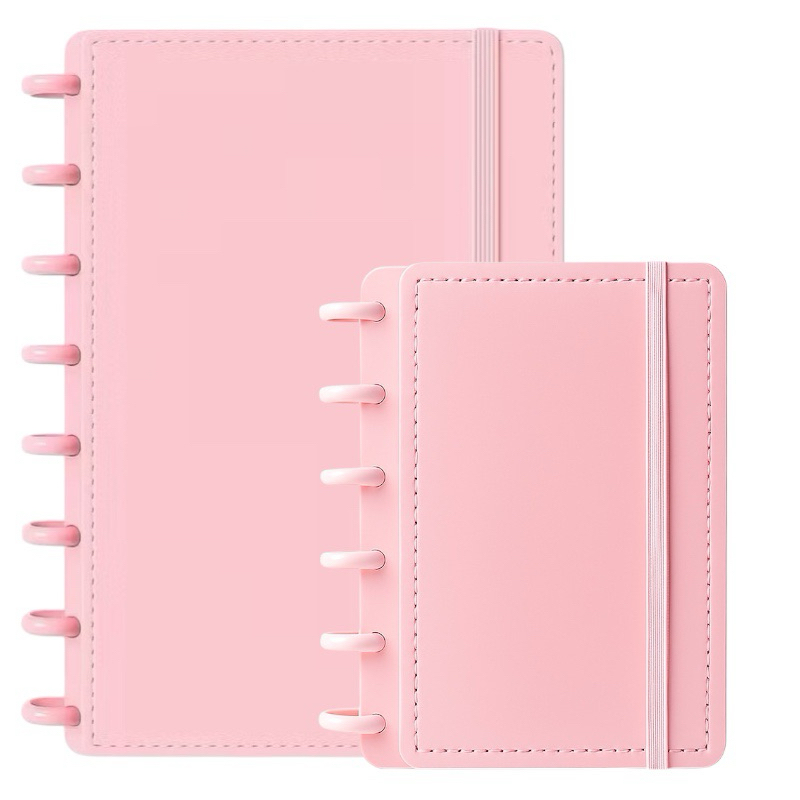 Kit 2 Caderno Inteligente A5 A6 Capa Dura 80 Folhas Escolar Universitário Diário Planner em Oferta na Shopee