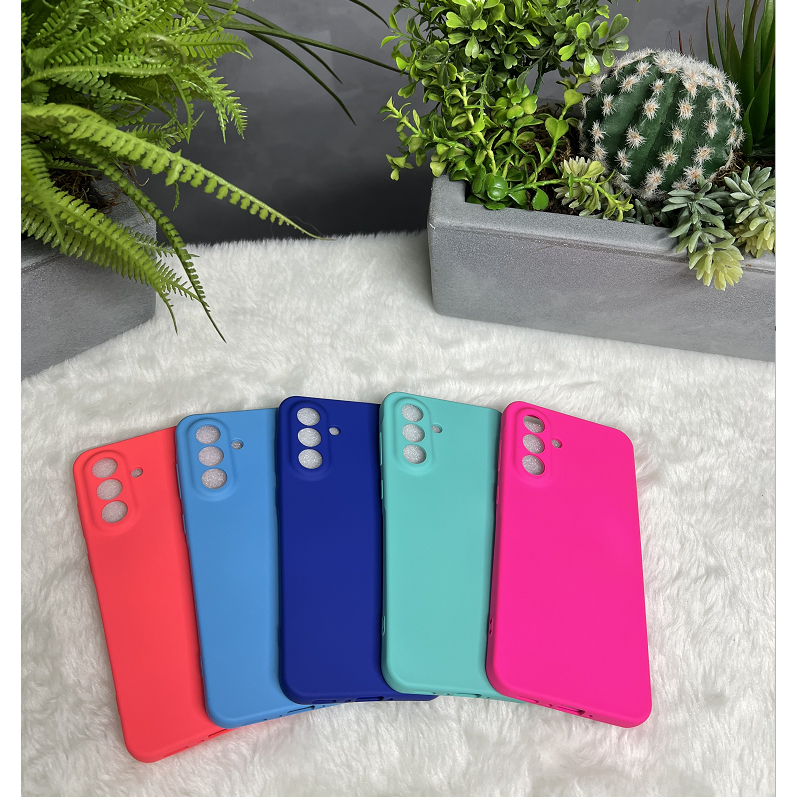 Capa Para Samsung A17 / F17 5g / Capa + Pelicula Vidro 3D ou Só 1 Capinha Aveludada Case