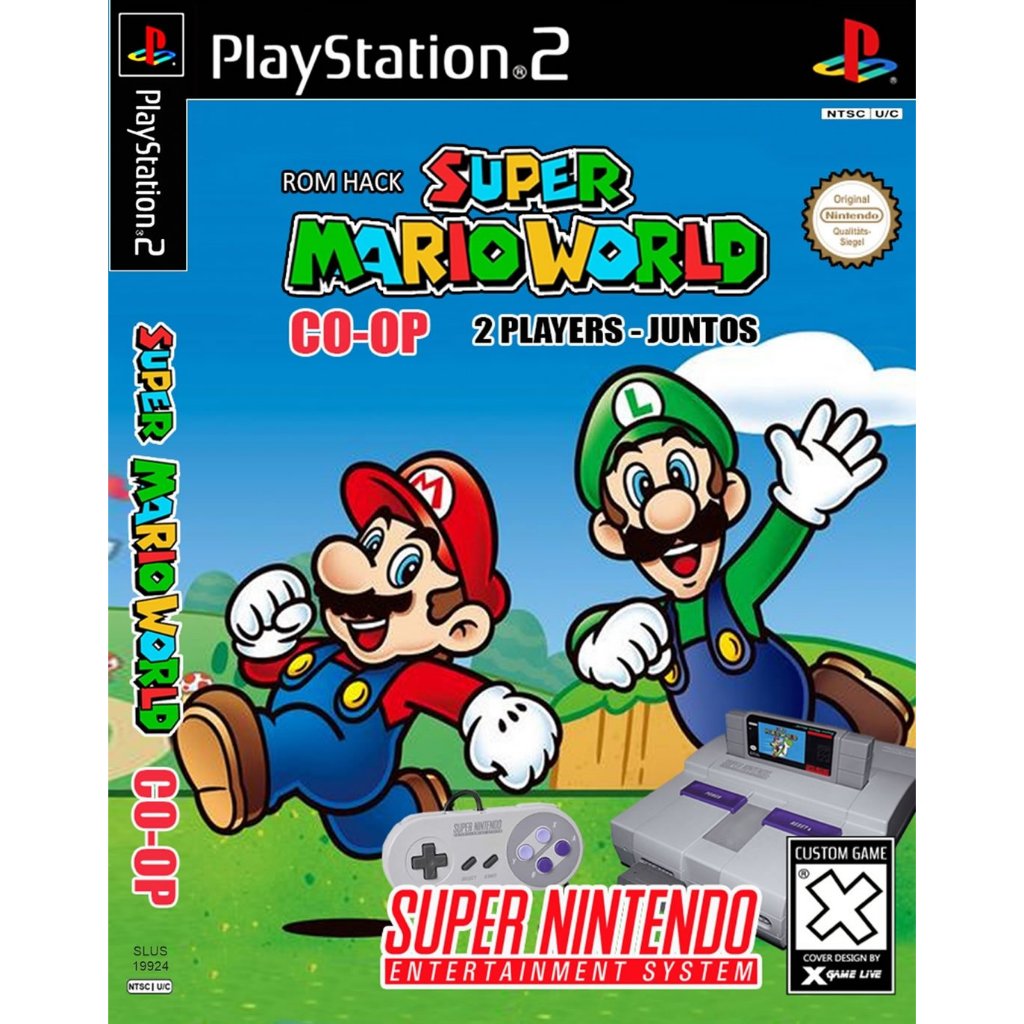 Super Mario World 2 Players Ps2 Play2