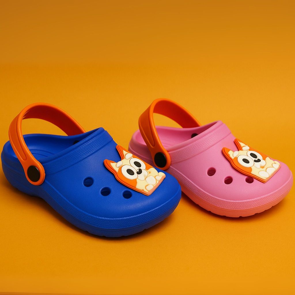 Babuche Infantil Unissex Rosa E Azul Leve E Macio Escolar Para Meninas E Meninos Envio Imediato