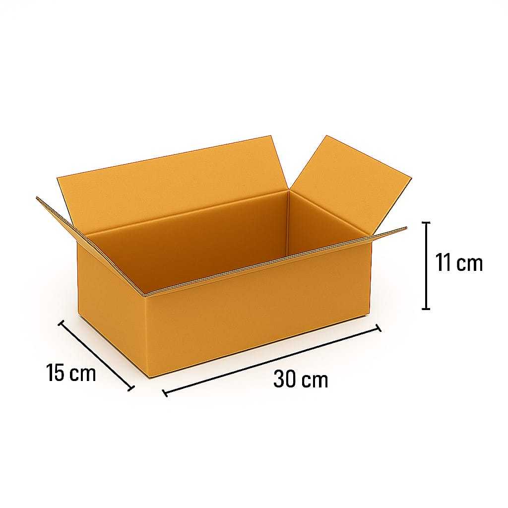 Caixa de Papelão Maleta 30x15x11 – 50 Unidades | Direto do Fabricante em Oferta na Shopee