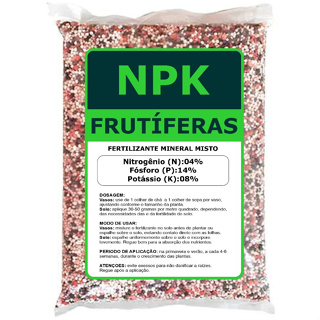 Adubo Fertilizante NPK Frutíferas em Oferta na Shopee