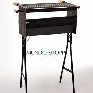 LIMPA ESTOQUE Churrasqueira Portátil e Desmontável com Grelha em Oferta na Shopee