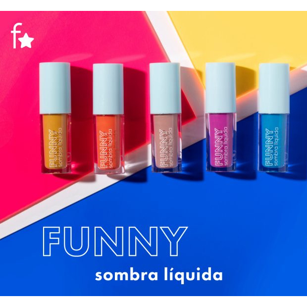 FUNNY SOMBRA LÍQUIDA - SPLASH | LAGOON | CARROT | SMOOTHIE | CAKE | SUGAR POP - FREDERIKA MAKE