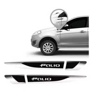 Par Adesivo Aplique Lateral Novo Palio 2013 Á 2017 Resinado em Oferta na Shopee