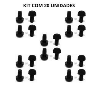 Borracha Pé da Trempe Grade Grelha Fogão Cooktop Brastemp Consul - 20 Peças em Oferta na Shopee