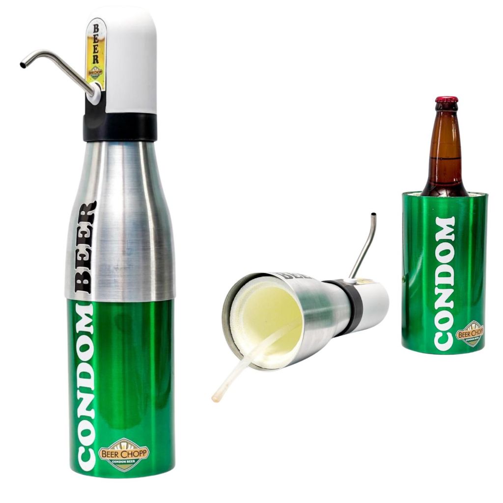 Dispensador de Chopp Elétrico USB Portátil Chopeira Automática para Festa Churrasco Eventos