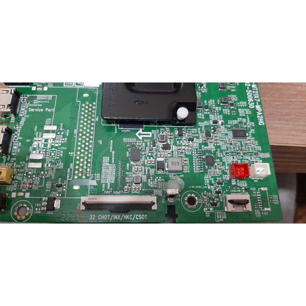 PLACA PRINCIPAL ORIGINAL TV TCL 32S615 - 40-MT21X3-MPB2HG  VERIFICAR CONECTOR DO LVDS DO FLAT DISPLAY