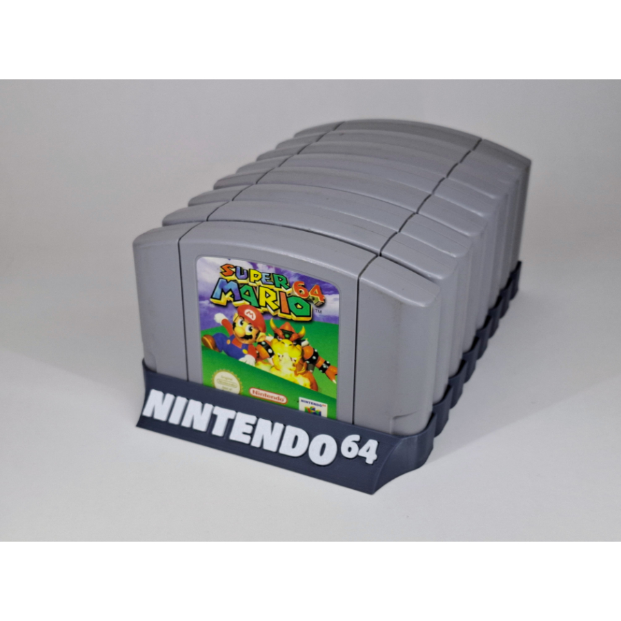 Expositor de Cartuchos Nintendo 64 em Oferta na Shopee