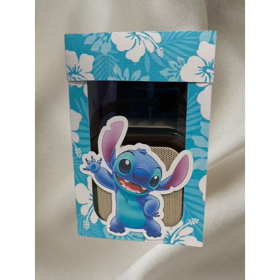 Caixa para Mini Caixinha de Som com Microfone – Personalizada - Todos os Temas
