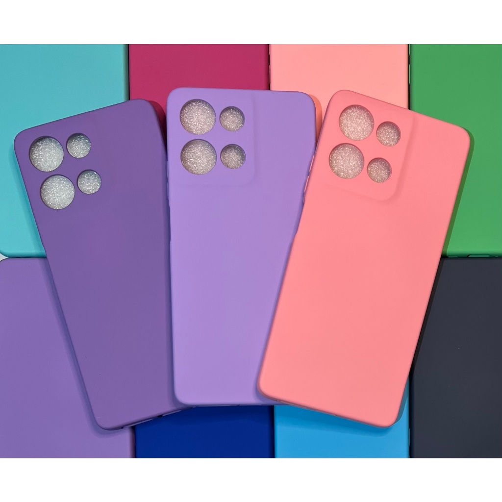 Capa Para Motorola Moto G86 Kit Capa + Pelicula 3D ou Só 1 Capinha Aveludada Case em Oferta na Shopee