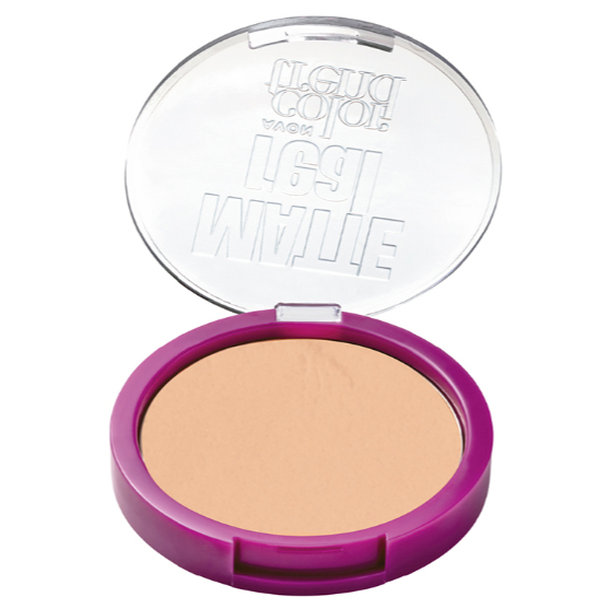 Pó compacto Facial Acabamento matte- Cor 312 F em Oferta na Shopee