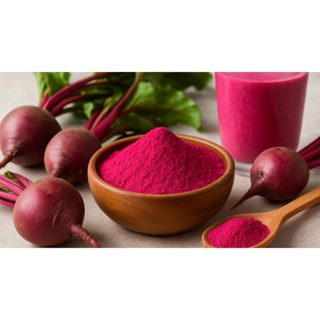 Farinha de Beterraba 100% Pura Premium 200g em Oferta na Shopee