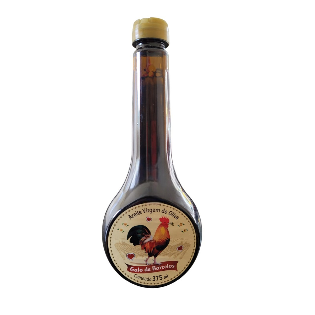 Azeite Extra Virgem Galo De Barcelos 375ml Dieta Detox Sabor