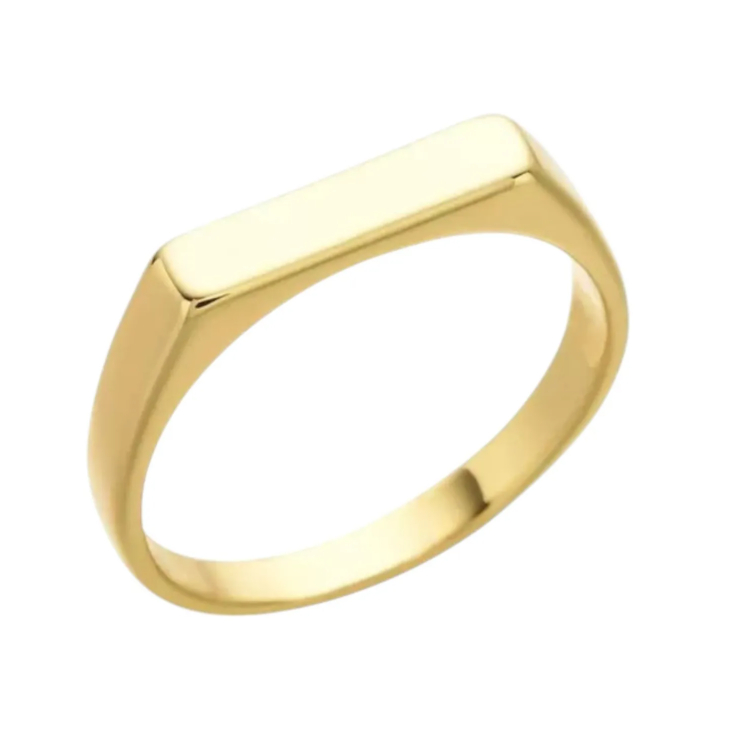 Anel chapinha em moeda antiga,amor de mãe