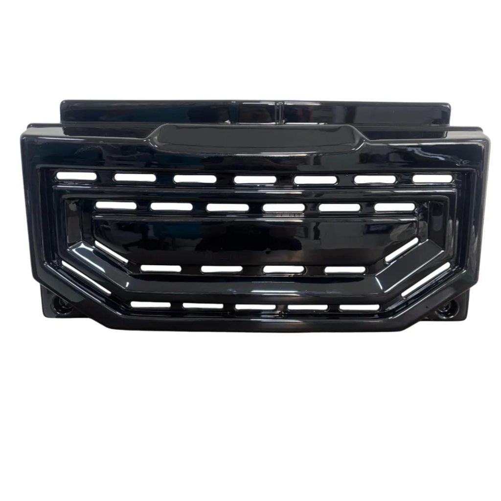 Proteção Saia Rodapé Veneziana Preto Gelopar Gptu-37/40