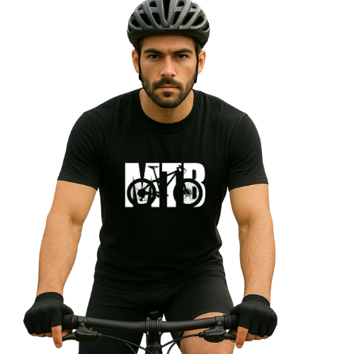 Camiseta Camisa MTB Ciclismo Bike Esportes100% algodao