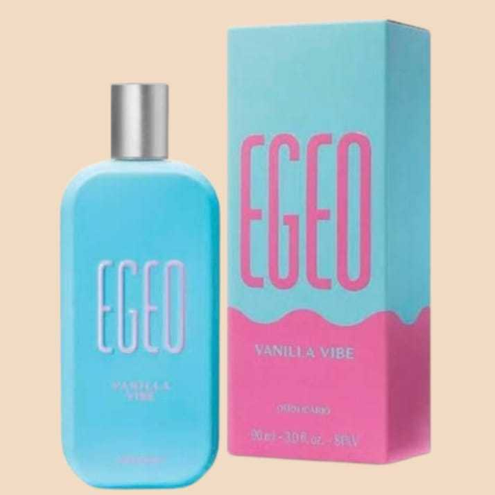 Egeo Vanilla Vibe Desodorante Colônia 90ml - O Boticario