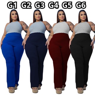 Calça Bailarina Flare Dia a dia Basica Plus Size G1 G2 G3 G4 G5 e G6 (Zero Trânsparência) em Oferta na Shopee