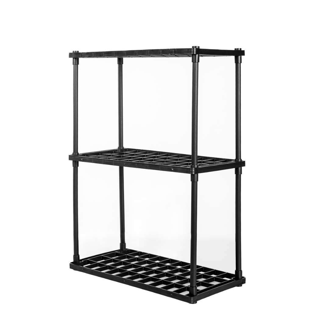 Prateleira/estante modular multiuso 3 andares.