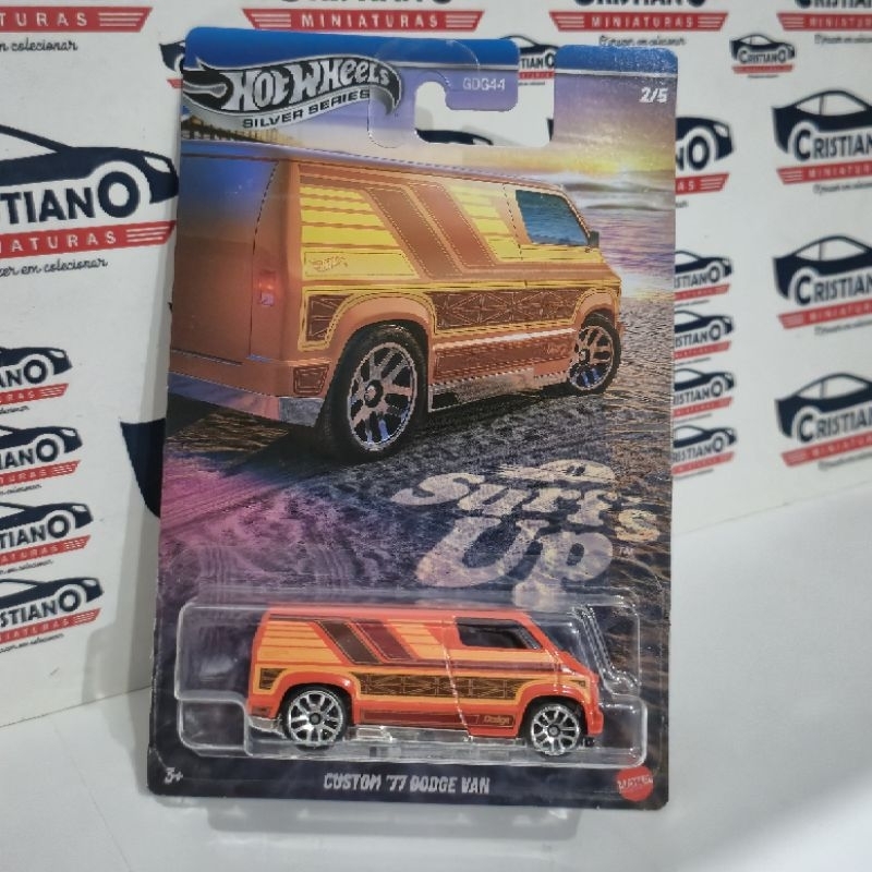 Custom 77 Dodge Van Hot Wheels Surf's Up 2/5 JCB66