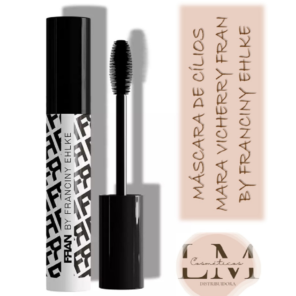 Máscara para Cílios 6g Fran by Franciny Ehlke Maravicherry