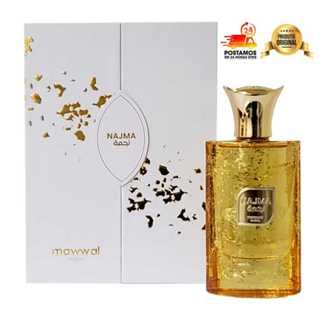 Perfume Árabe Unisex Najma Mawwal Eau de Parfum em Oferta na Shopee