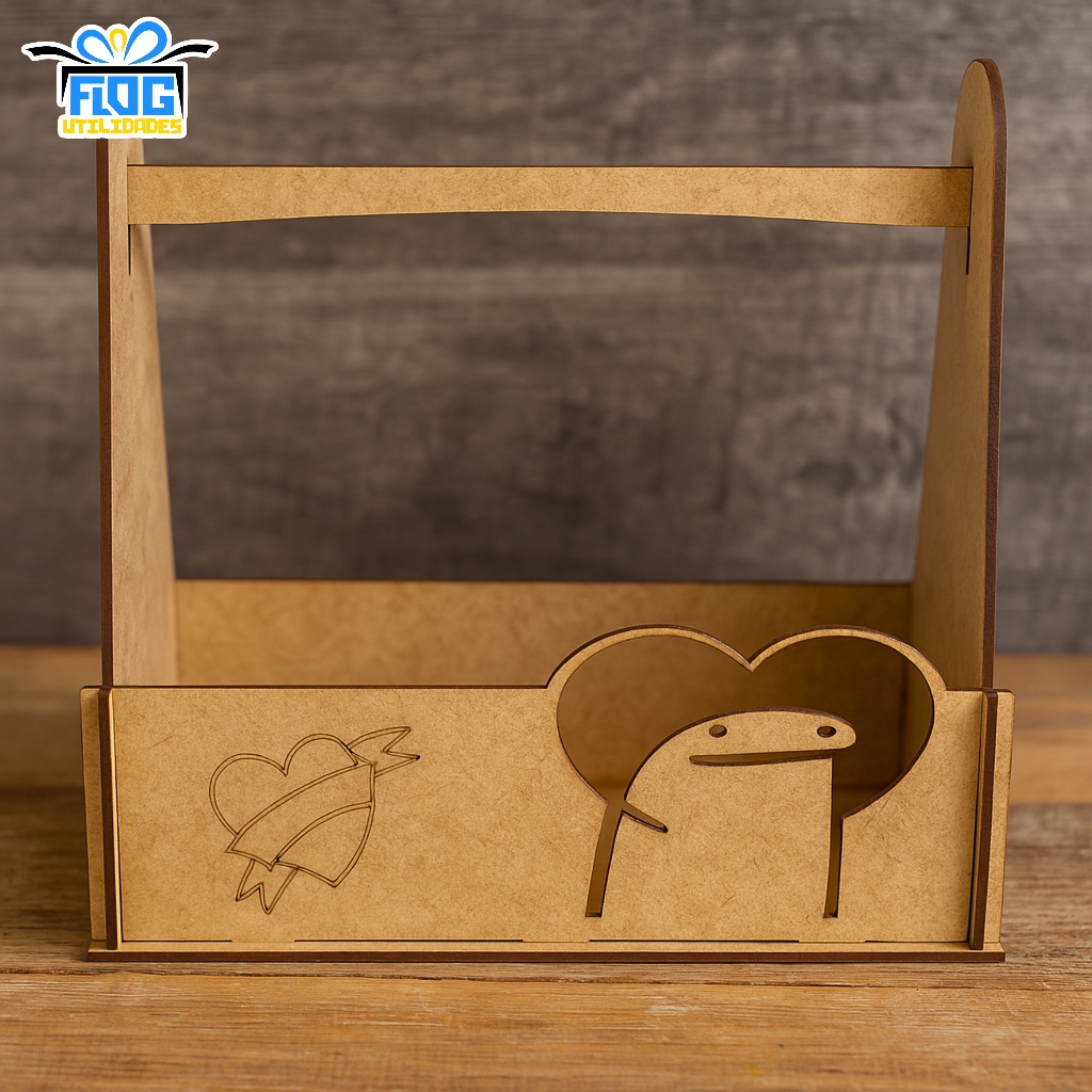 Kit Unidades Caixas De Ferramentas / Porta Canetas Touch Flork Love Lembrancinhas em MDF / DIA DAS CRIANÇAS
